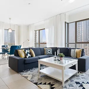  Apartment Stylish With Partial Burj Khalifa View United Arab Emirates