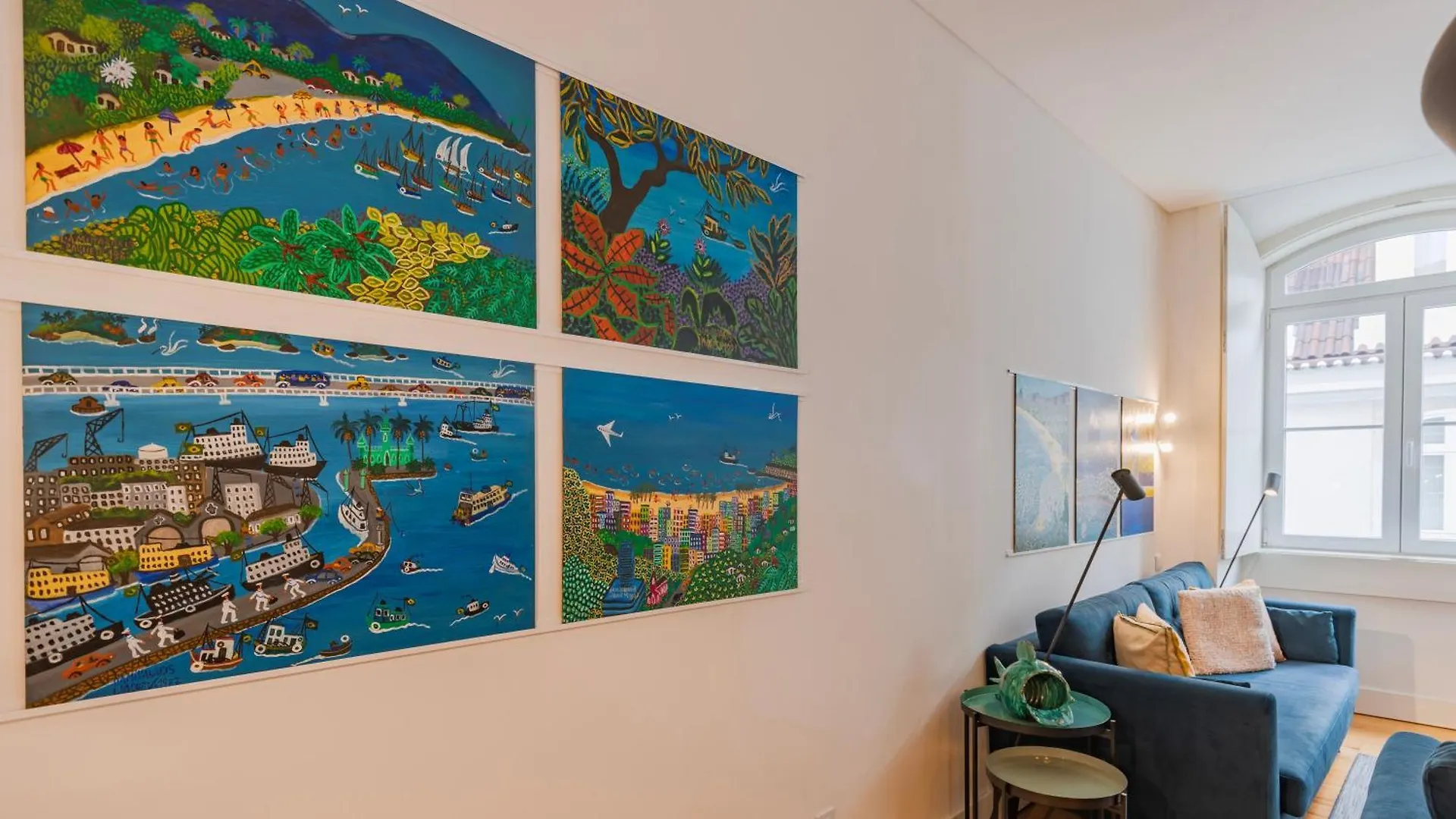 Downtown By The River Apartment By Lovelystay Lisbon
